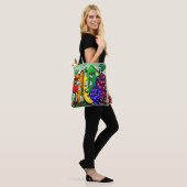 Sac fourre-tout Rainbow (Sur le modèle)