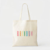 SAC FOURRE-TOUT RAINBOW (Devant)