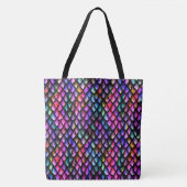 Sac fourre-tout Rainbow Dragon Scales (Devant)