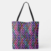 Sac fourre-tout Rainbow Dragon Scales (Dos)
