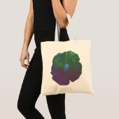 Sac fourre-tout Rainbow Petunia (Devant (produit))