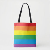 sac fourre-tout "Rainbow Pride" (Devant)
