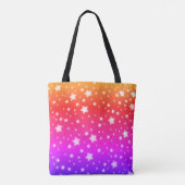 Sac fourre-tout Rainbow Stars (Dos)