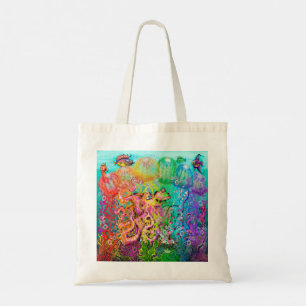 Sac fourre-tout Rainbow Tentacles