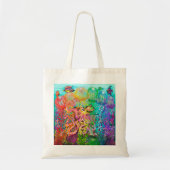 Sac fourre-tout Rainbow Tentacles (Devant)