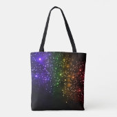 Sac fourre-tout Rainbow Twilight (Dos)