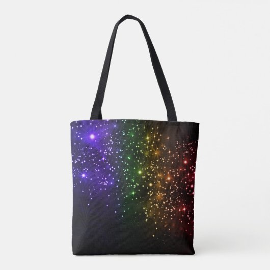 Sac fourre-tout Rainbow Twilight (Dos)