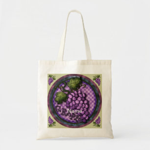Sac fourre-tout Raisins Fantaisie