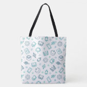 Sac fourre-tout Ramadan Doodles (Devant)