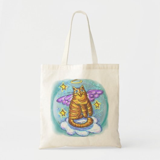 Sac fourre-tout Rambo Kitty Cat Angel (Devant)