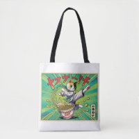 Sac fourre-tout Ramen Cat