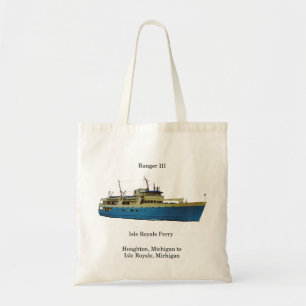 Sac fourre-tout Ranger III coupé