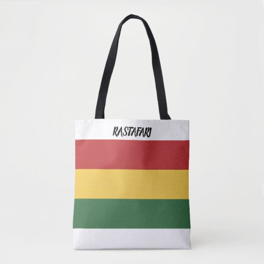 Sac fourre-tout Rastafari (Devant)