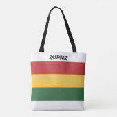 Sac fourre-tout Rastafari (Dos)