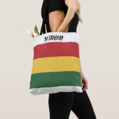 Sac fourre-tout Rastafari (De près)
