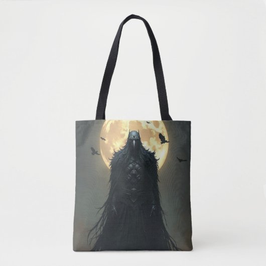 Sac fourre-tout Raven King (Devant)