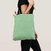 Sac fourre-tout rayé (De près)