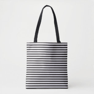 Sac fourre-tout rayé