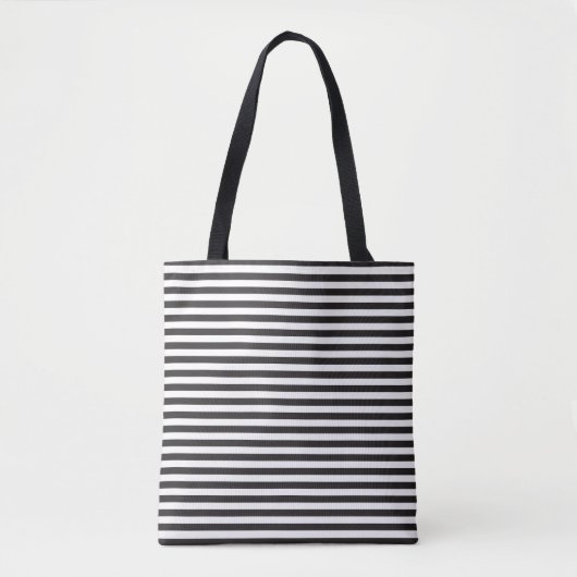 Sac fourre-tout rayé (Devant)