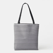 Sac fourre-tout rayé (Dos)