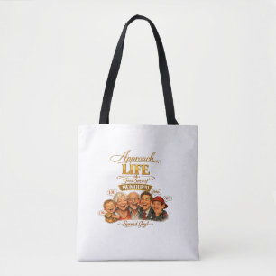 Sac fourre-tout rayonnant de joie
