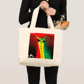 Sac fourre-tout rebelle à U Seet Jamaïque (Devant (produit))