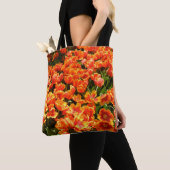Sac fourre-tout recto-verso Tulip (De près)