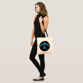 Sac fourre-tout Red & Blue Thunderbird (Devant (modèle))