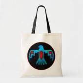 Sac fourre-tout Red & Blue Thunderbird (Devant)