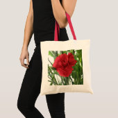 Sac fourre-tout Red Carnation (Devant (produit))