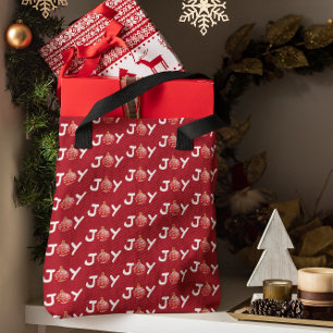 Sac fourre-tout Red Christmas Joy