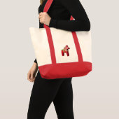 Sac fourre-tout Red Dala Horse (Devant (produit))