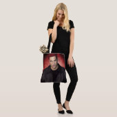 Sac fourre-tout Red Gravity (Sur le modèle)