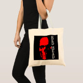 Sac fourre-tout Red Head (Devant (produit))