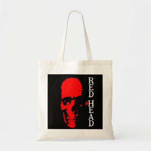 Sac fourre-tout Red Head (Devant)