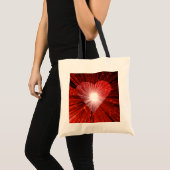 Sac fourre-tout Red Heart (Devant (produit))