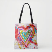 Sac fourre-tout Red Heart (Devant)