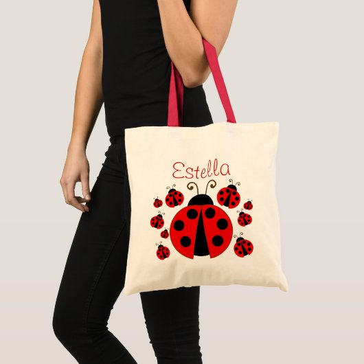 Sac fourre-tout Red Ladybug (Devant (produit))