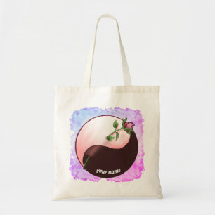 Sac fourre-tout Red Rose yin yang