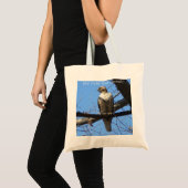 Sac fourre-tout Red Tail Hawk (Juvenile) (Devant (produit))