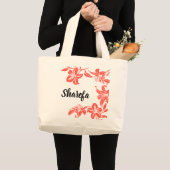 Sac fourre-tout Red Tiger Lilly (Devant (produit))