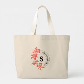 Sac fourre-tout Red Tiger Lilly (Dos)