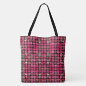 Sac fourre-tout Red Woven (Dos)
