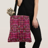 Sac fourre-tout Red Woven (De près)