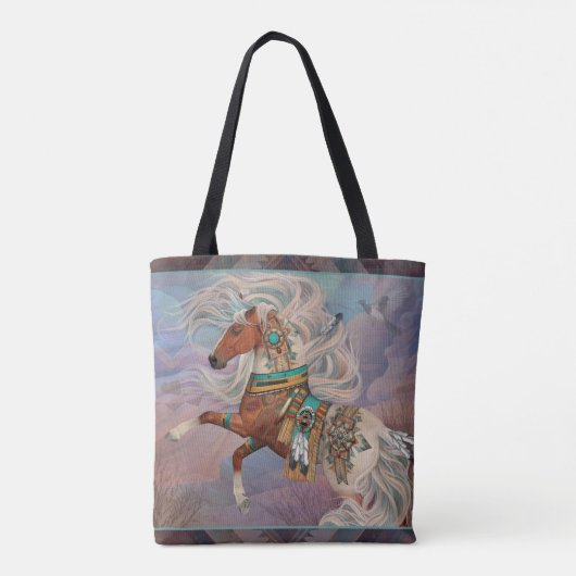 Sac fourre-tout RedRock Mystic (avec bordure) (Dos)