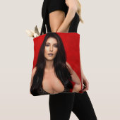 Sac fourre-tout RedSide (De près)