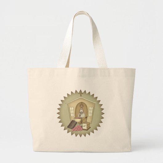 Sac fourre-tout religieux à église d'enfants (Devant)
