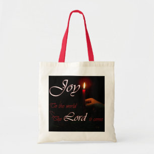 Sac fourre-tout religieux à Noël