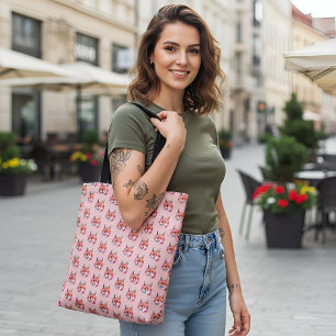 Sac fourre-tout renard