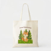 Sac fourre-tout Renard Rouge (Devant)